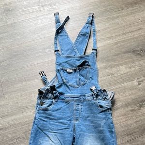Mumsie maternity/ baby carrying overalls